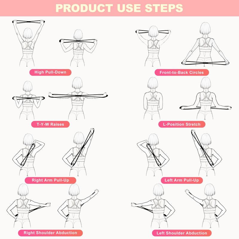 Elevate Your Workout with KEEP Resistance Bands - Versatile Figure 8 TPE Bands for Women, Perfect for Arms, Chest Expansion, Yoga, and Muscle Training