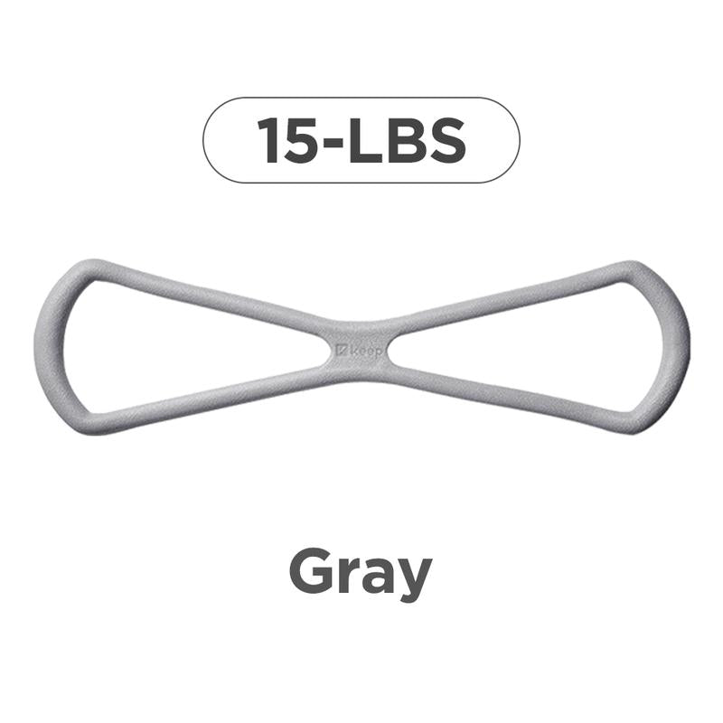 Elevate Your Workout with KEEP Resistance Bands - Versatile Figure 8 TPE Bands for Women, Perfect for Arms, Chest Expansion, Yoga, and Muscle Training