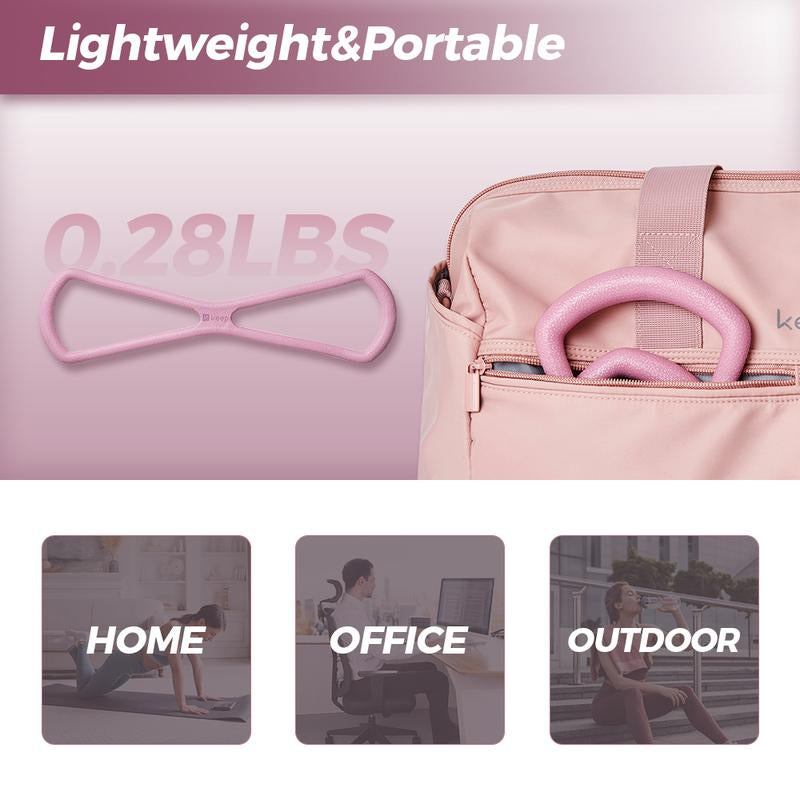 Elevate Your Workout with KEEP Resistance Bands - Versatile Figure 8 TPE Bands for Women, Perfect for Arms, Chest Expansion, Yoga, and Muscle Training