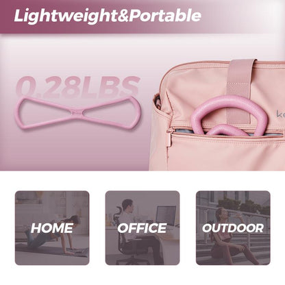 Elevate Your Workout with KEEP Resistance Bands - Versatile Figure 8 TPE Bands for Women, Perfect for Arms, Chest Expansion, Yoga, and Muscle Training