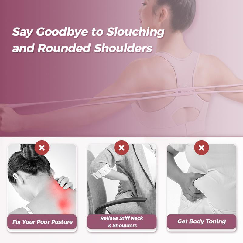 Elevate Your Workout with KEEP Resistance Bands - Versatile Figure 8 TPE Bands for Women, Perfect for Arms, Chest Expansion, Yoga, and Muscle Training